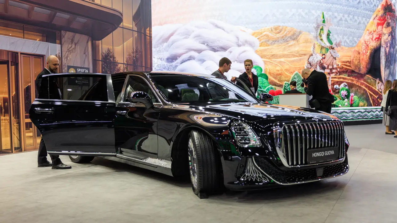 Hongqi Guoya / ПМЭФ-2026