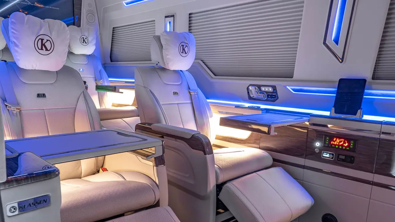 Mercedes Sprinter от Klassen