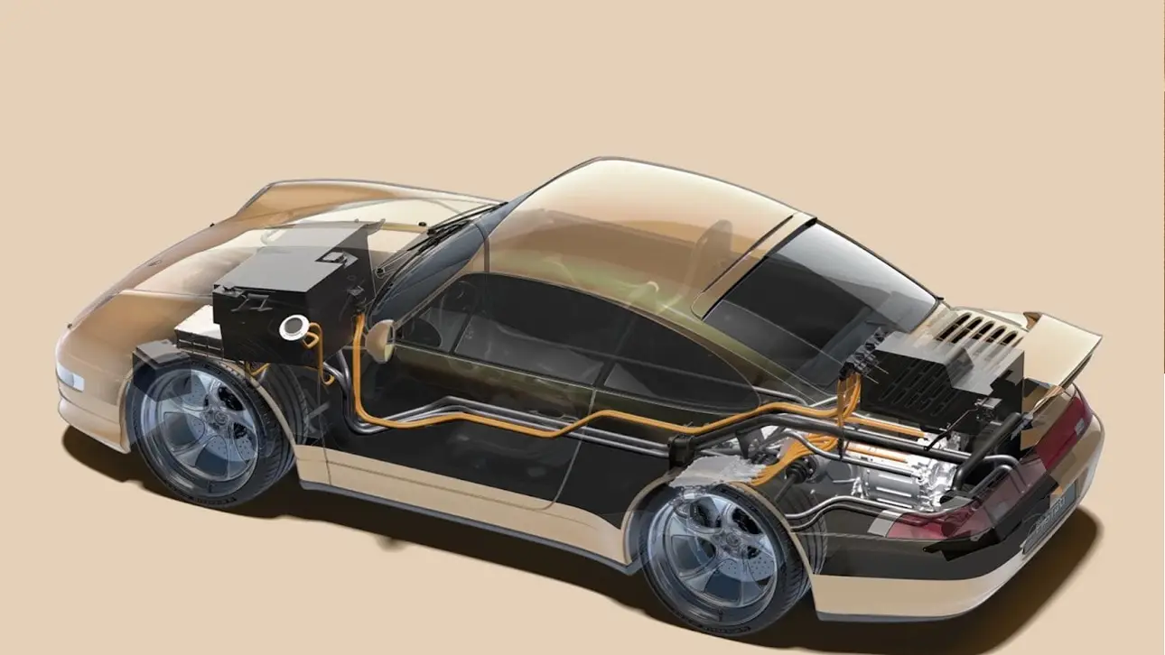 Porsche 911 от Everrati