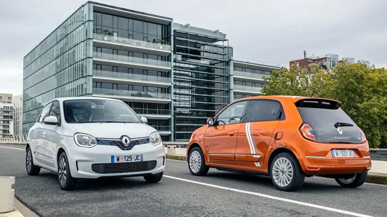 Renault Twingo E-Tech Electric