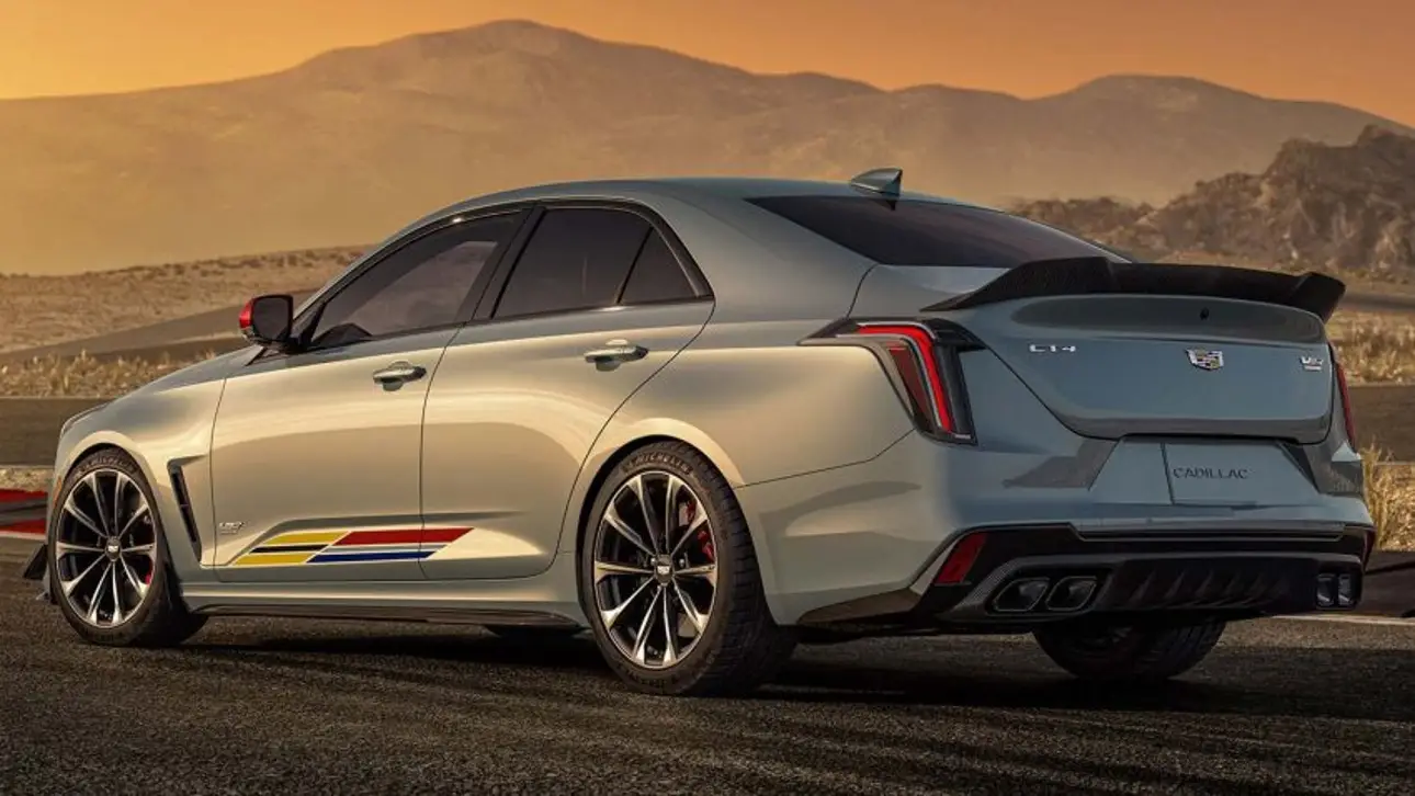 Cadillac CT4-V Blackwing 2025