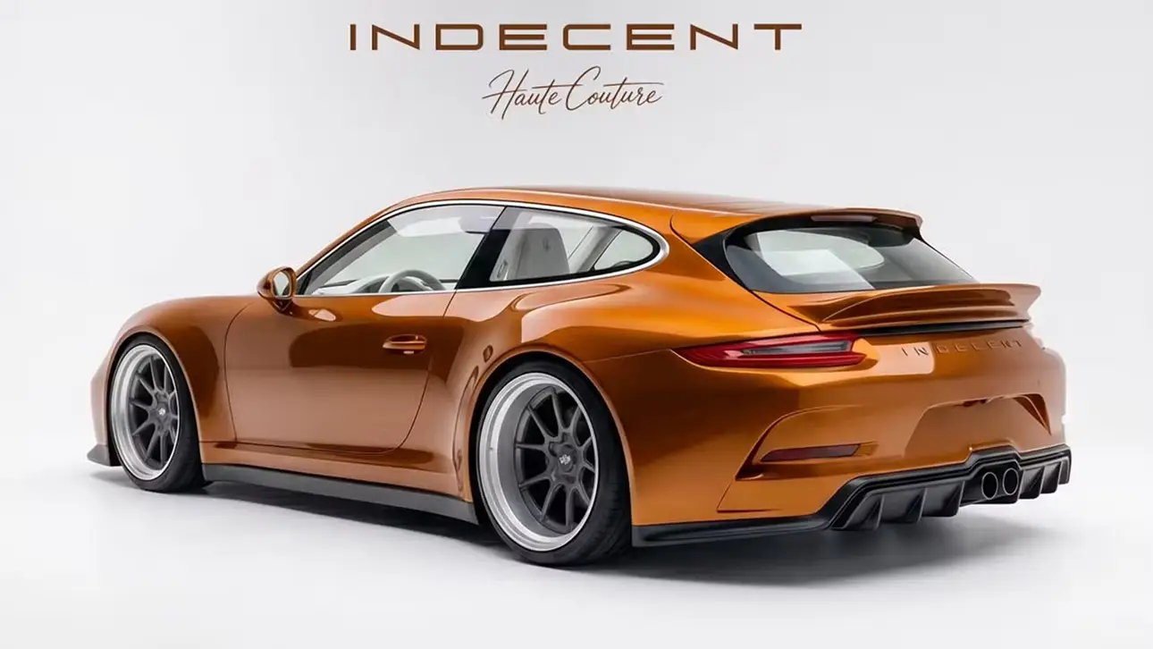 Универсал Porsche 911 от Indecent Vehicles