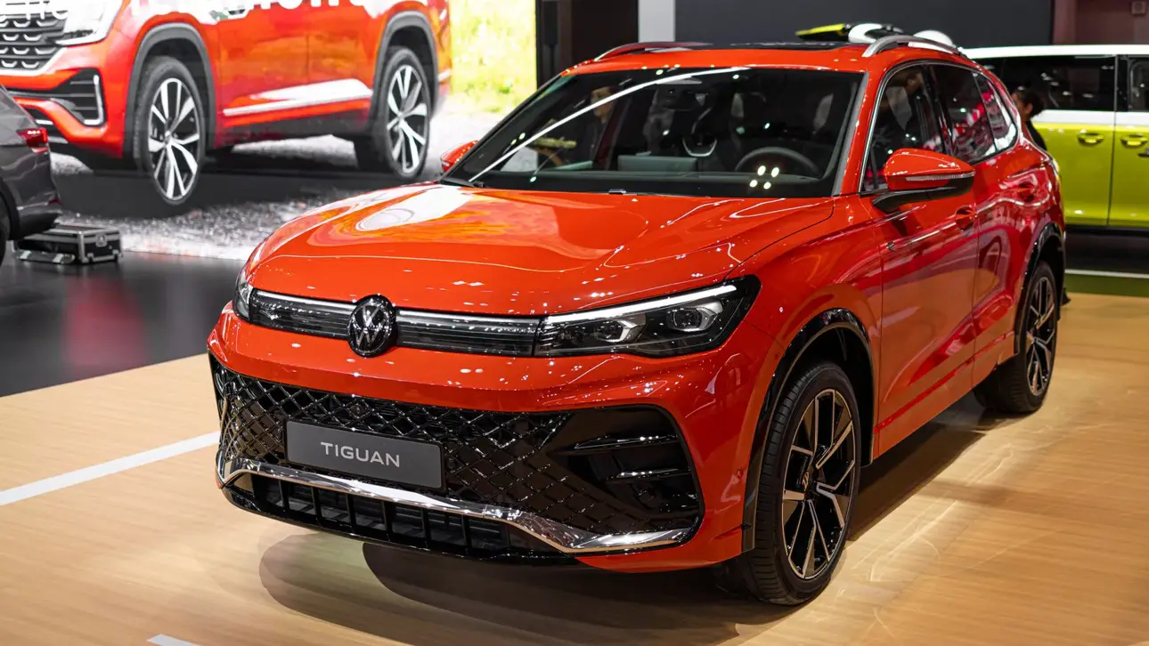 Автоновости / Volkswagen Tiguan
