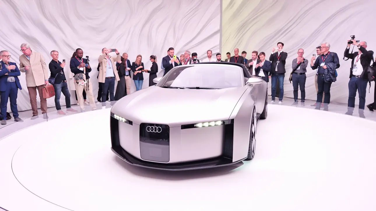 IAA 2025 / Audi Concept C