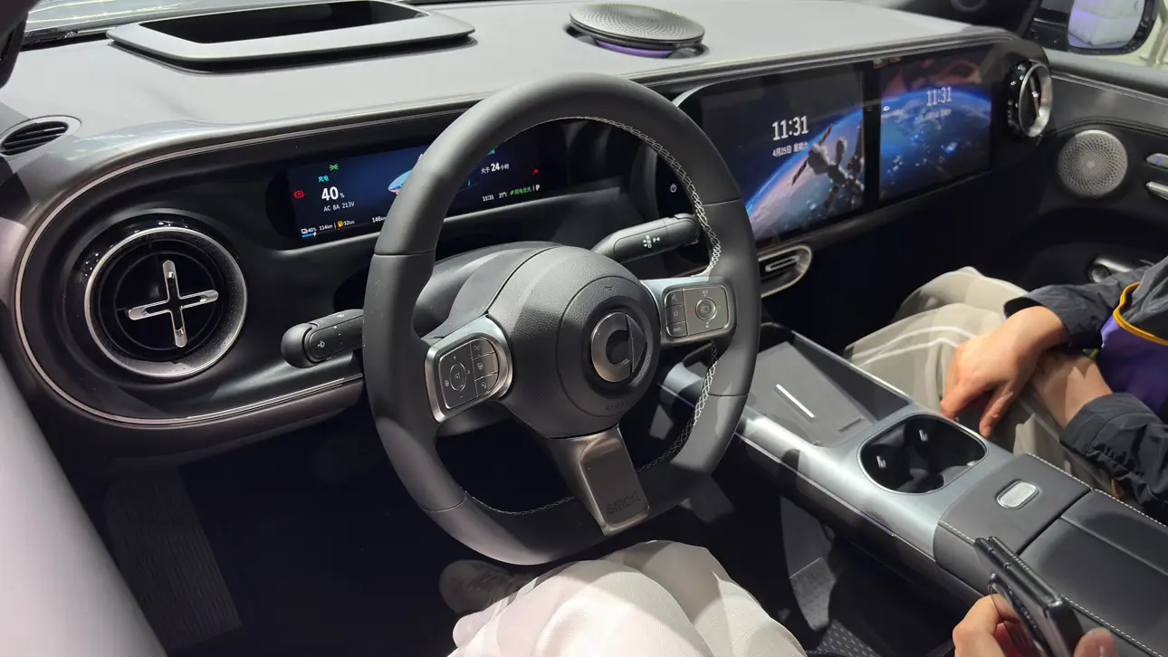 Автосалон в Пекине 2026 / Smart #6