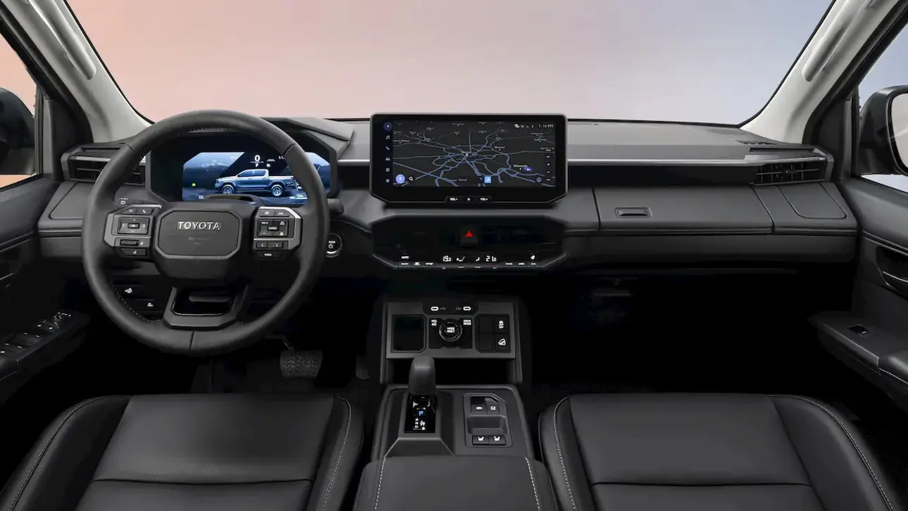 Автоновости / Toyota Hilux BEV