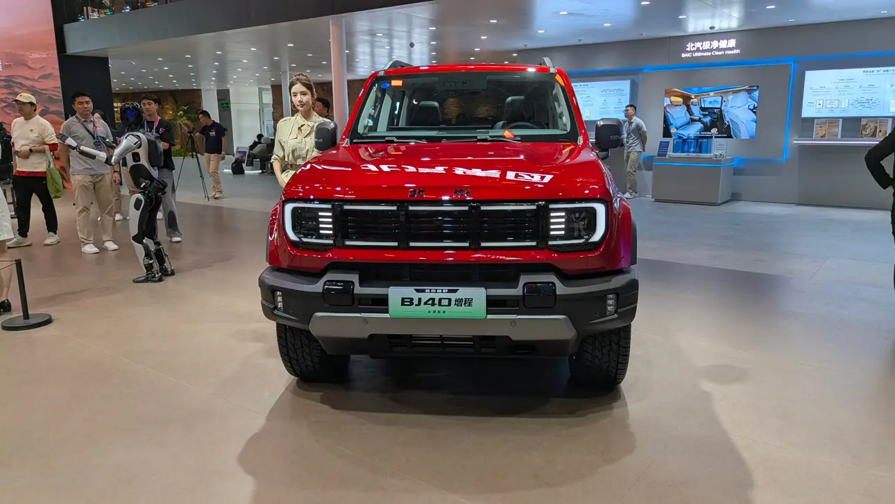 Автосалон в Пекине 2026 / стенд BAIC