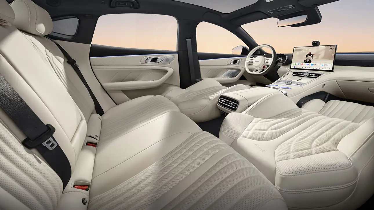 Geely Galaxy TT