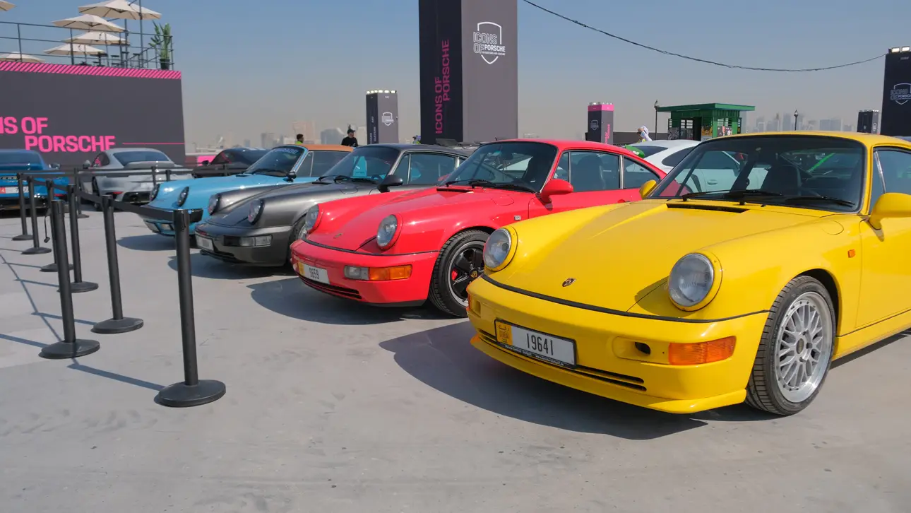 Icons of Porsche