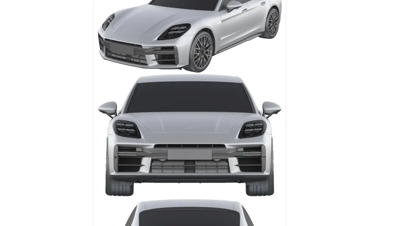 Porsche Panamera 2024