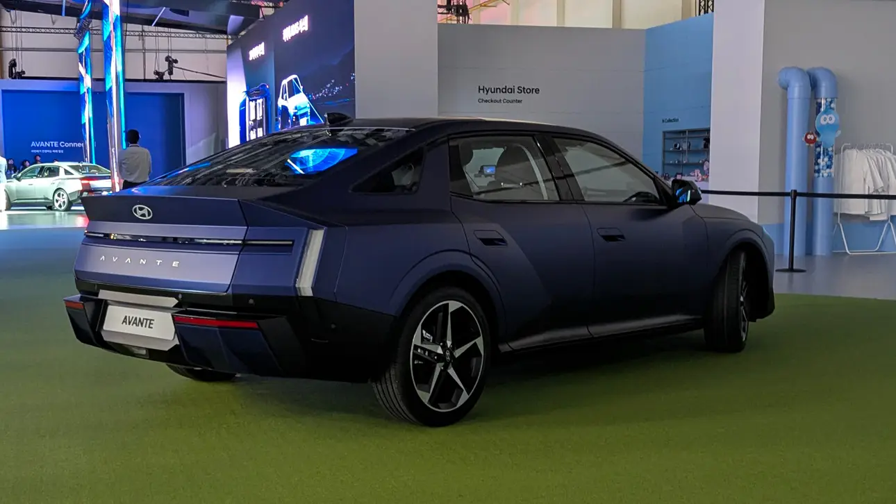 Hyundai Avante / BIMS 2026