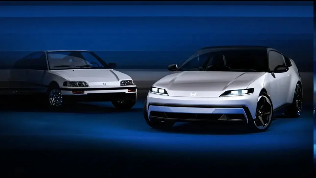 Рендеры новой Honda CRX