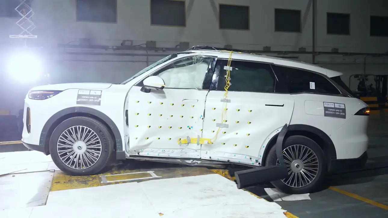 Chery Tiggo 9 क्रैश टेस्ट