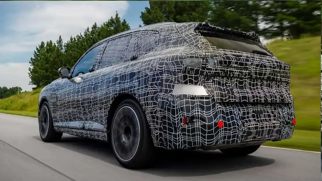 Новый BMW X5 Neue Classe