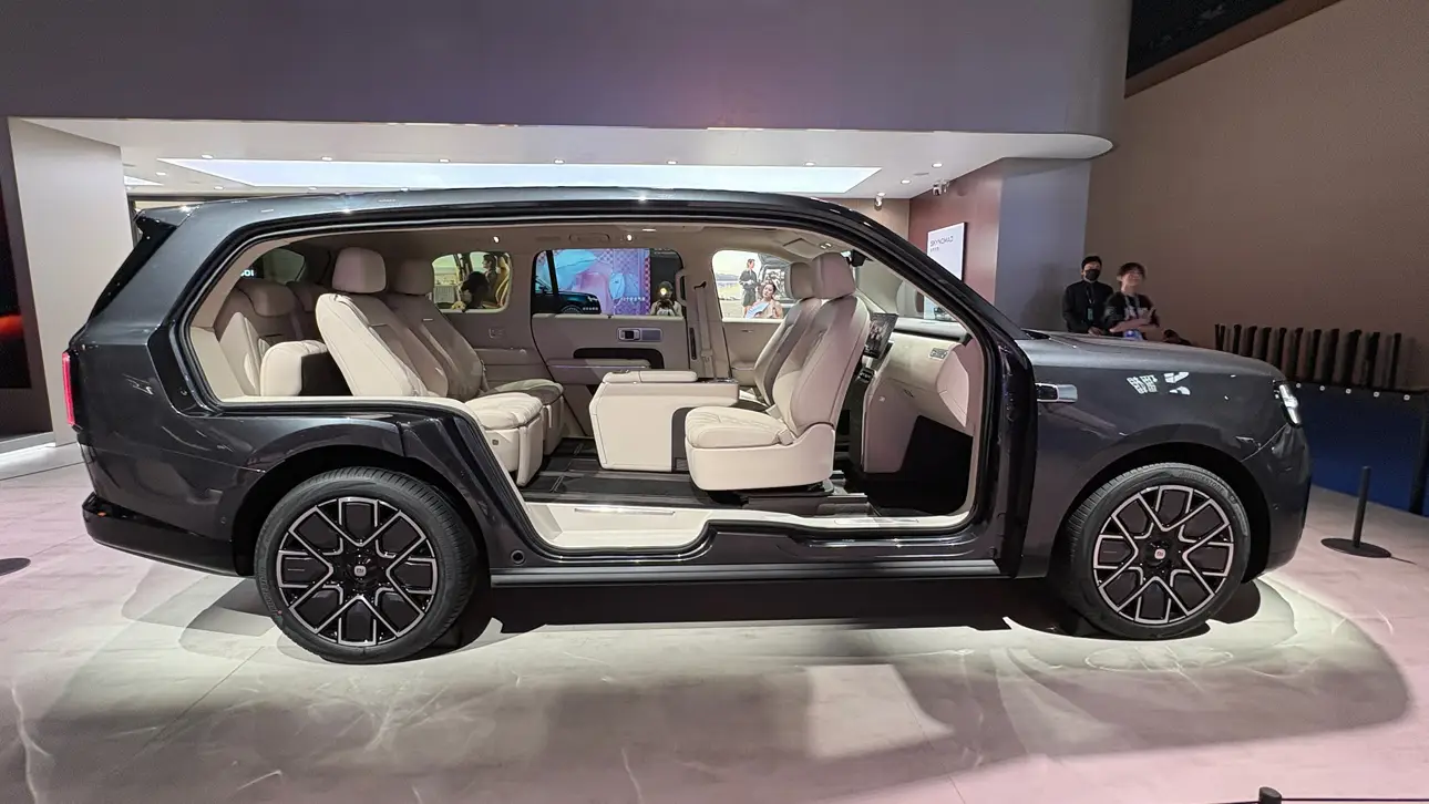 Автосалон в Чэнду 2026 / Xiaomi SkyNomad N90 Max