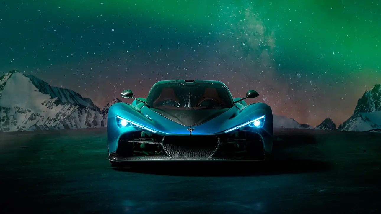 Zenvo Aurora Tur