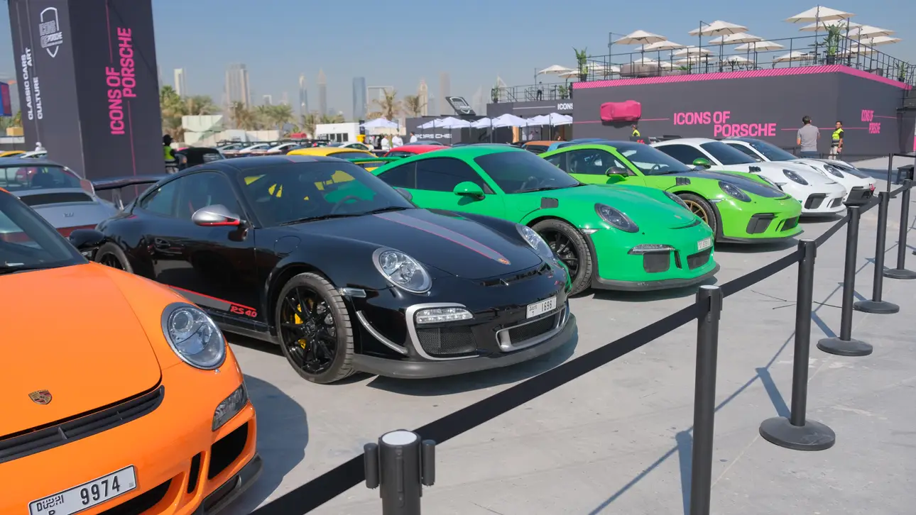 Icons of Porsche