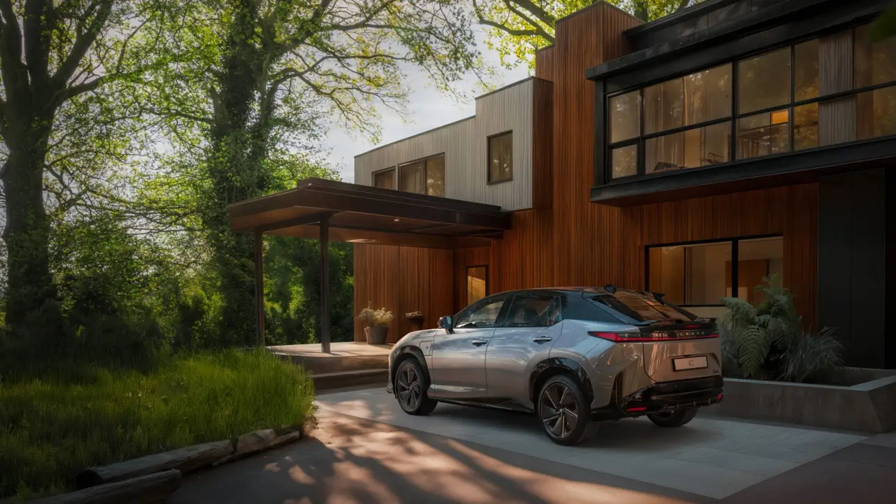 Автоновости / Lexus RZ