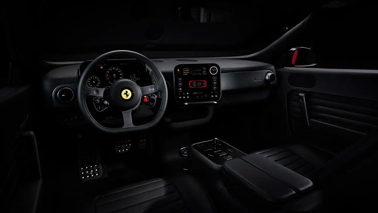 Новый Ferrari Luce
