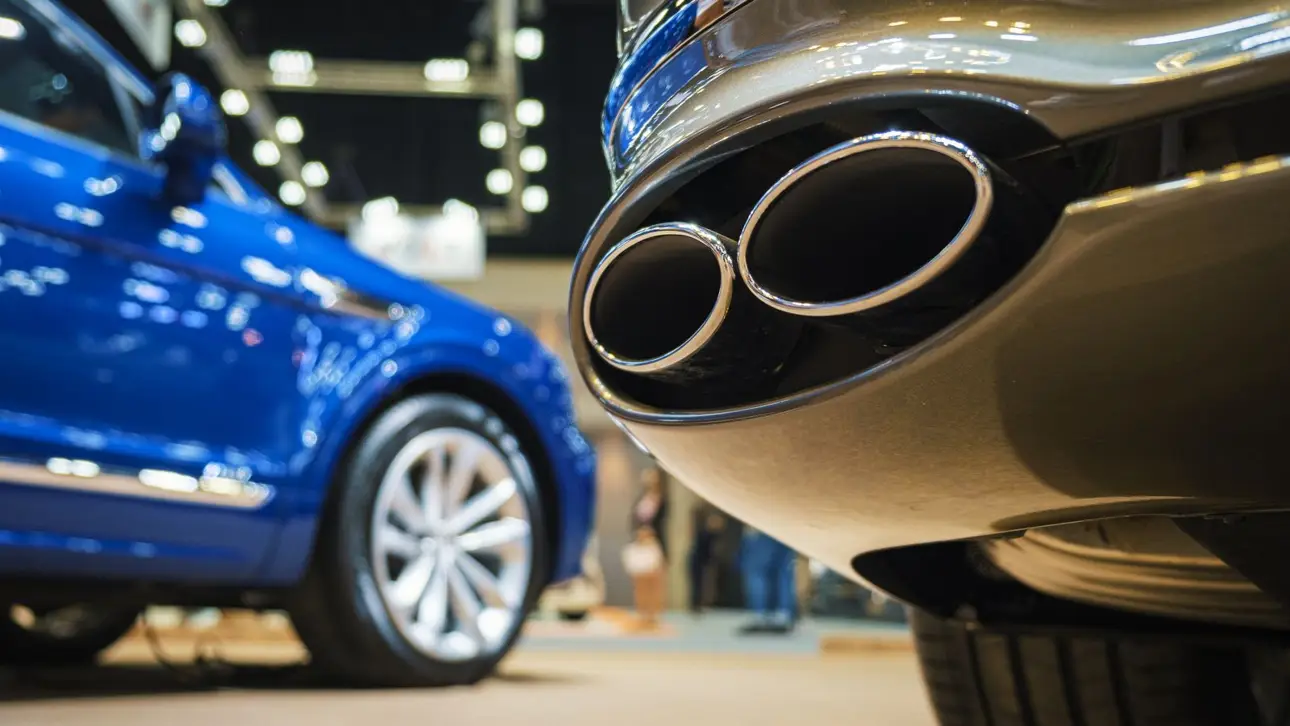 Выхлопная труба