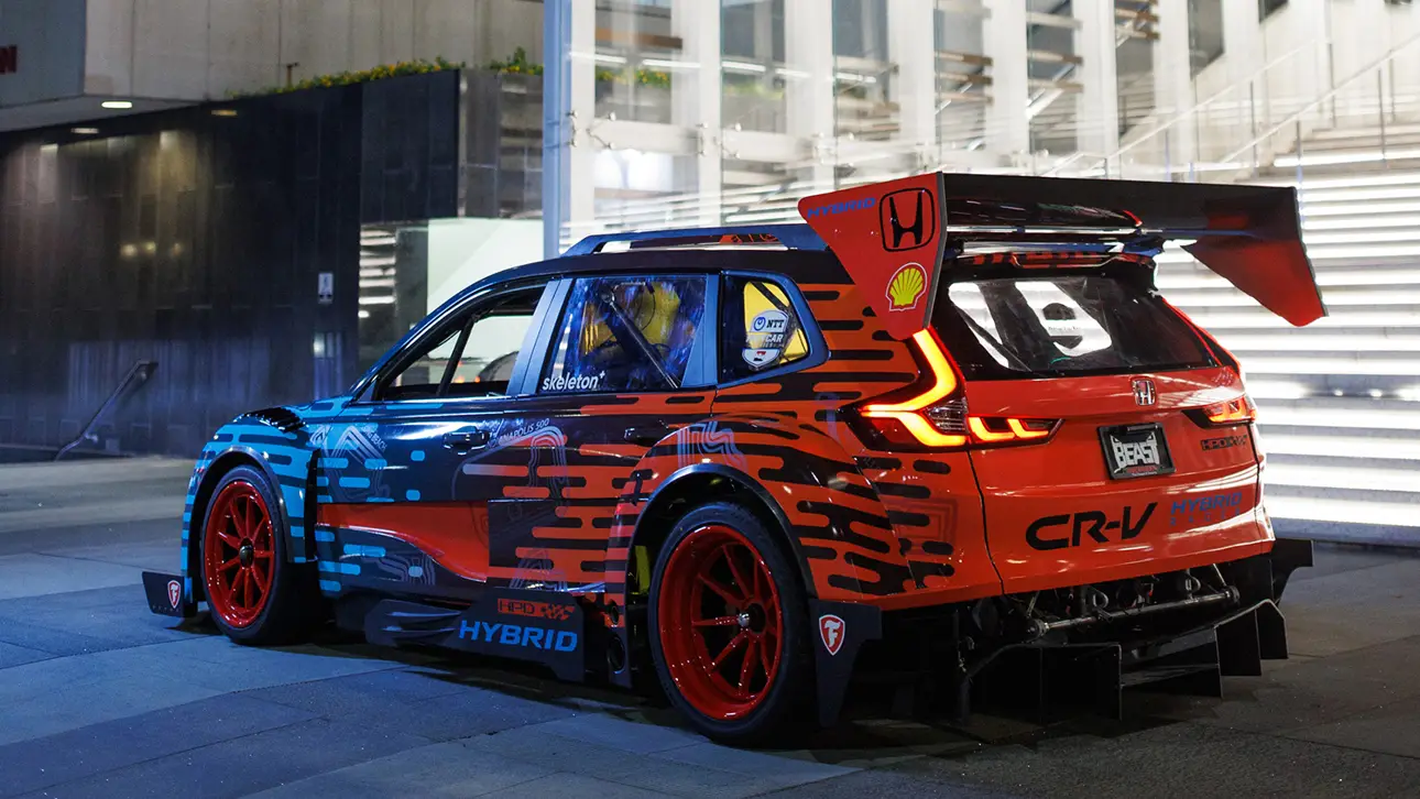 Honda CR‑V Hybrid Racer