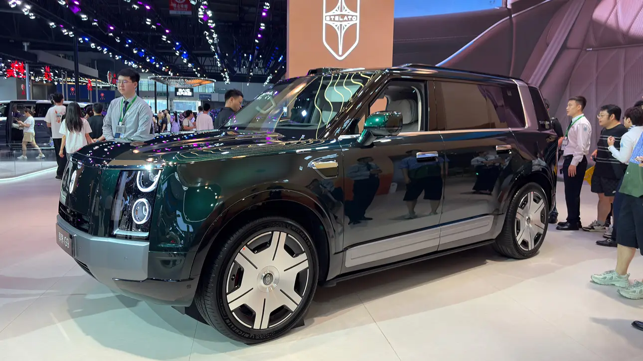 Автосалон в Чэнду 2026 / Стенд Stelato