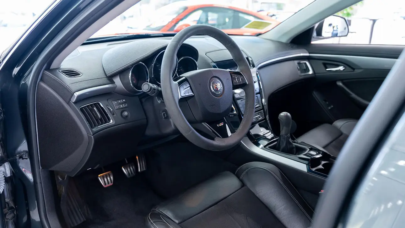 Cadillac CTS-V Wagon