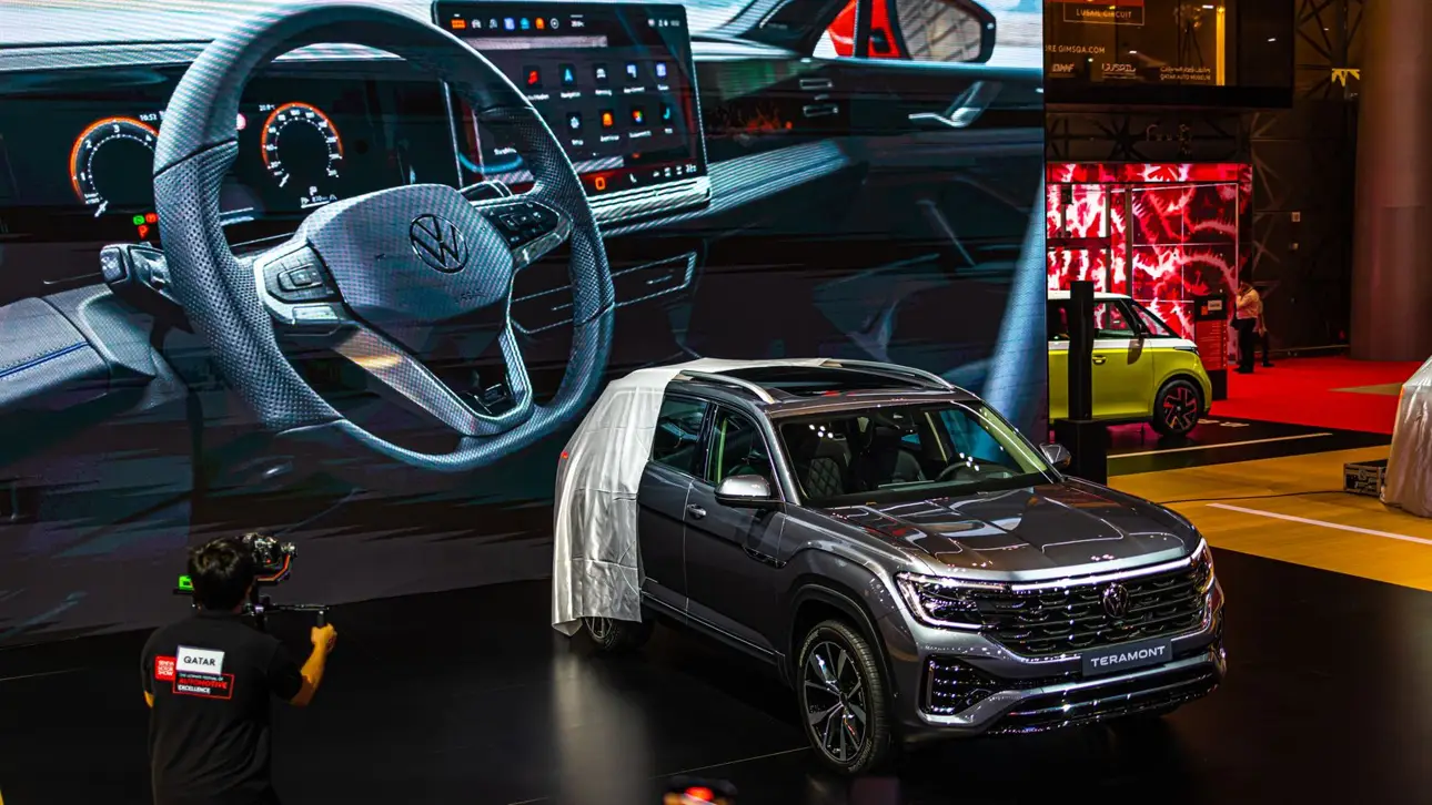 Презентация нового Volkswagen Teramont в Китае