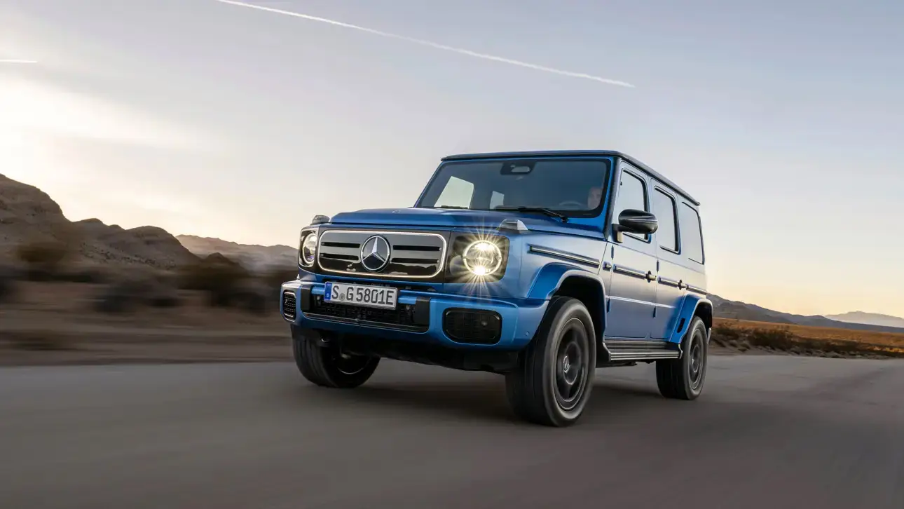 Mercedes-Benz G 580