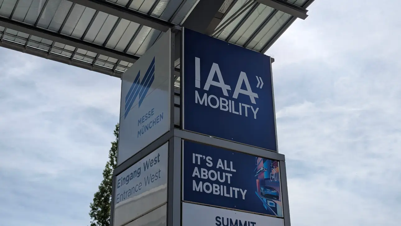 Bilsalongen i München 2025 / IAA 2025