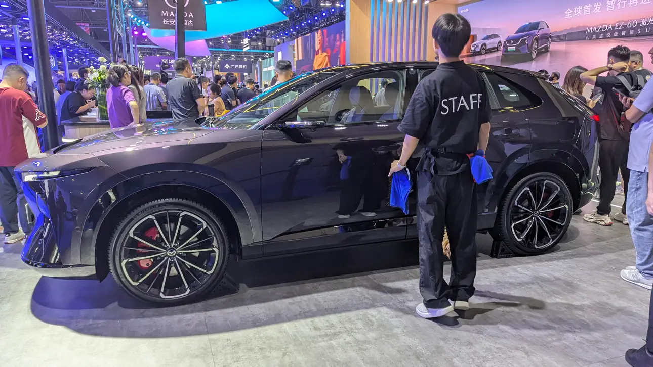 Автосалон в Чэнду 2026 / Mazda EZ-60 Sport Edition
