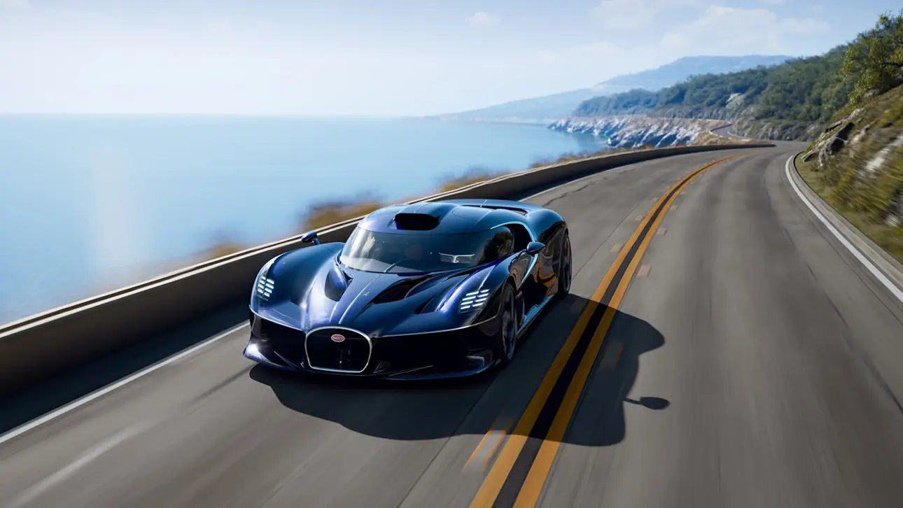 Bugati Destrier