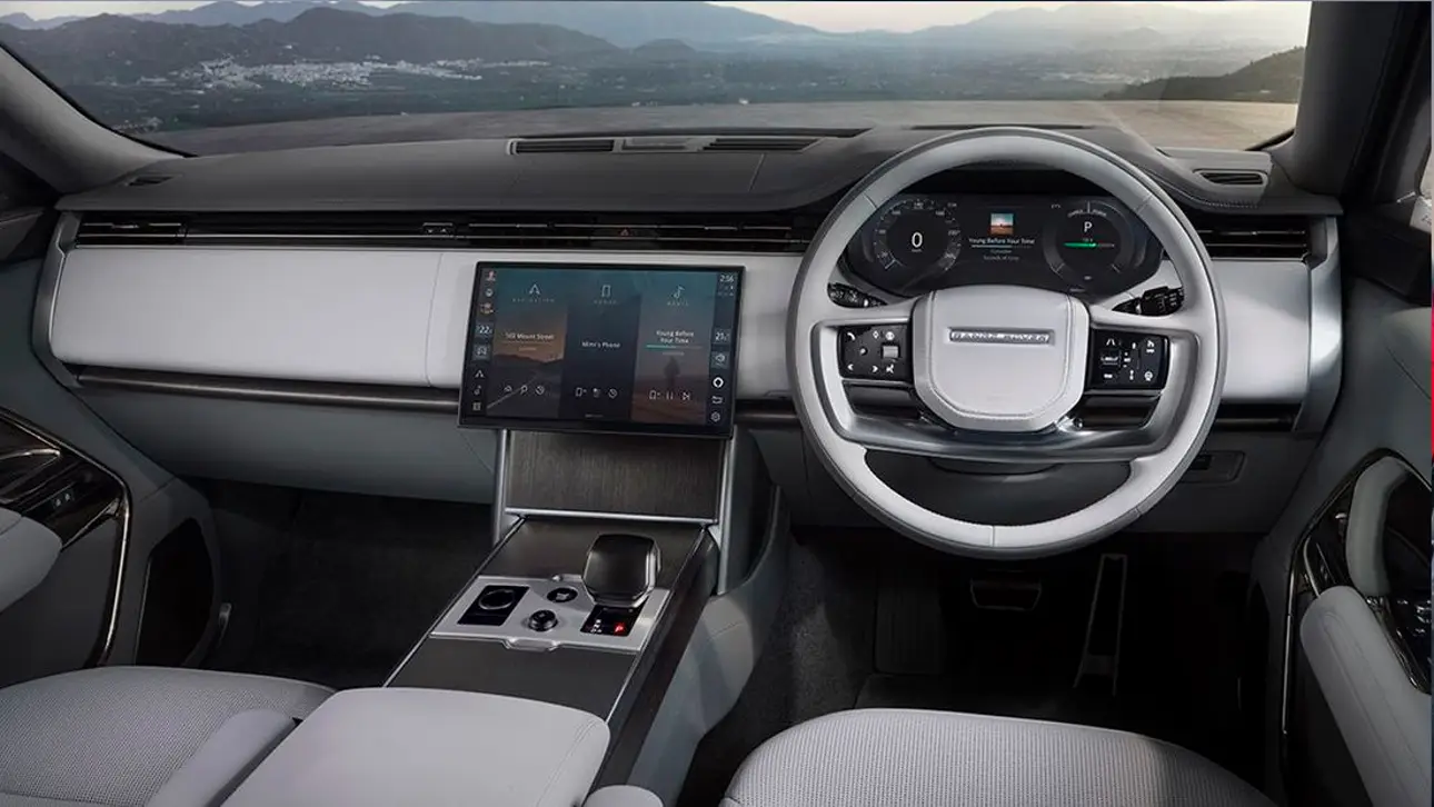 Range Rover Electric
