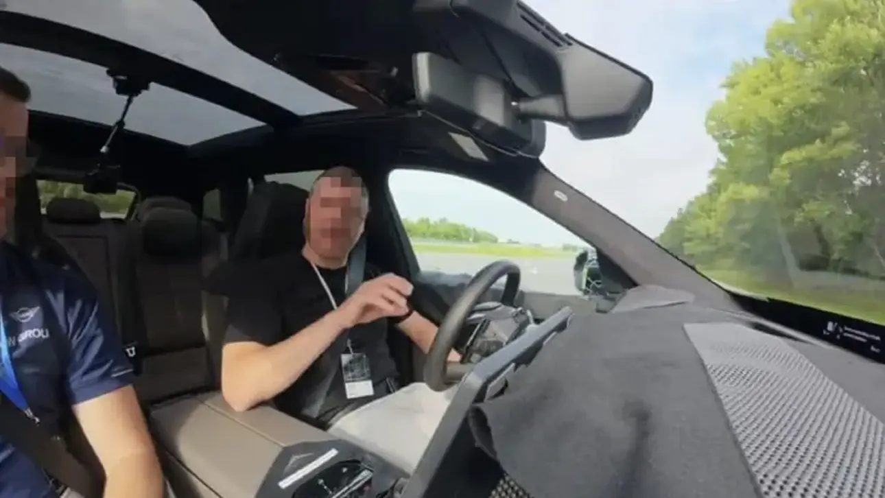 Innenraum des neuen BMW X5