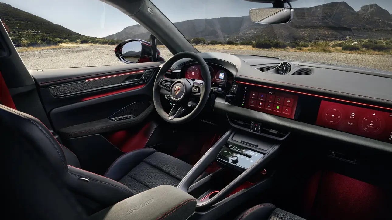 Porsche Macan EV GTS