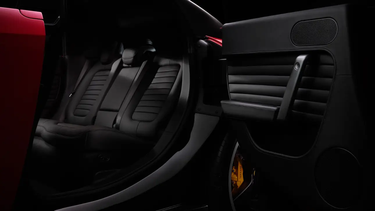 Новый Ferrari Luce