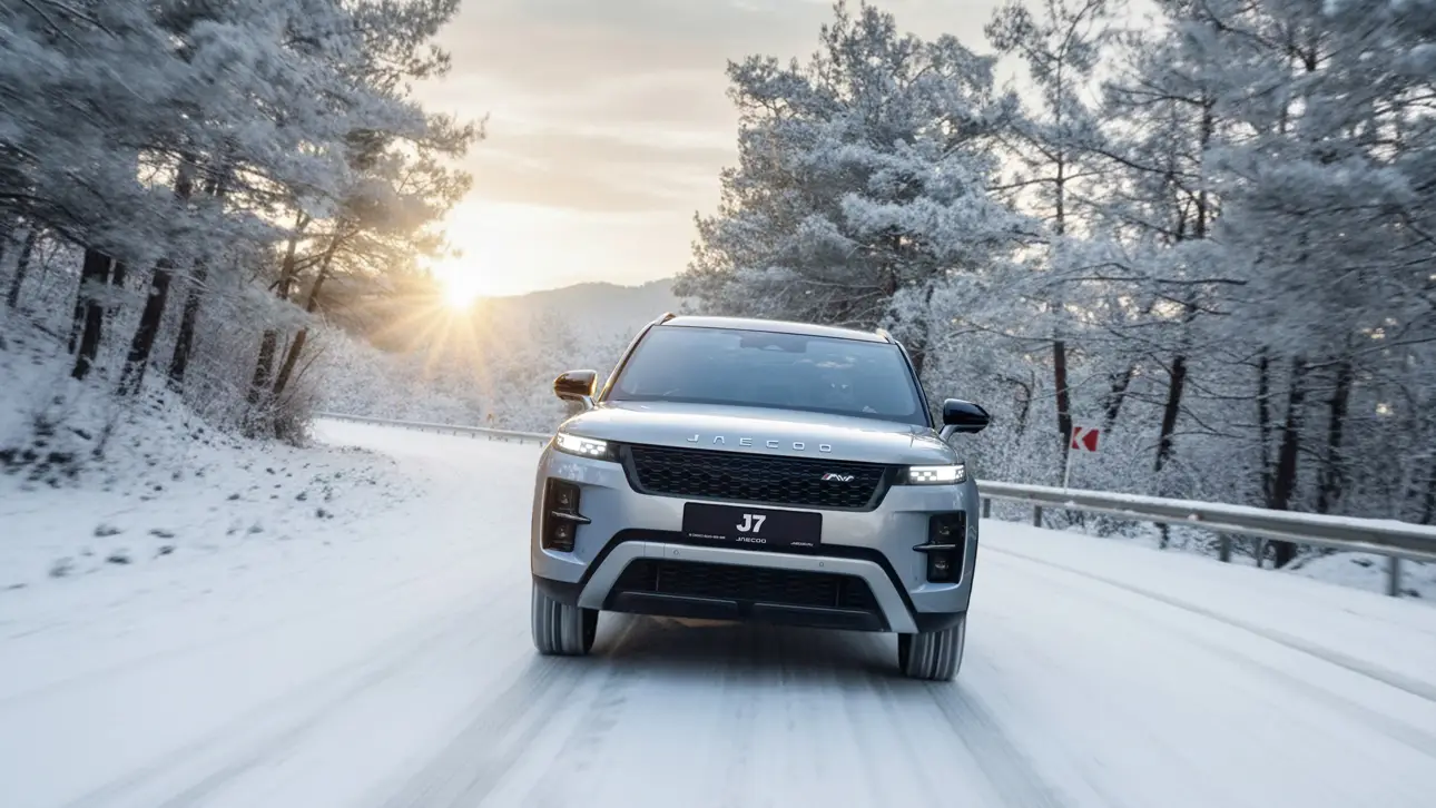 Автоновости / Jaecoo J7