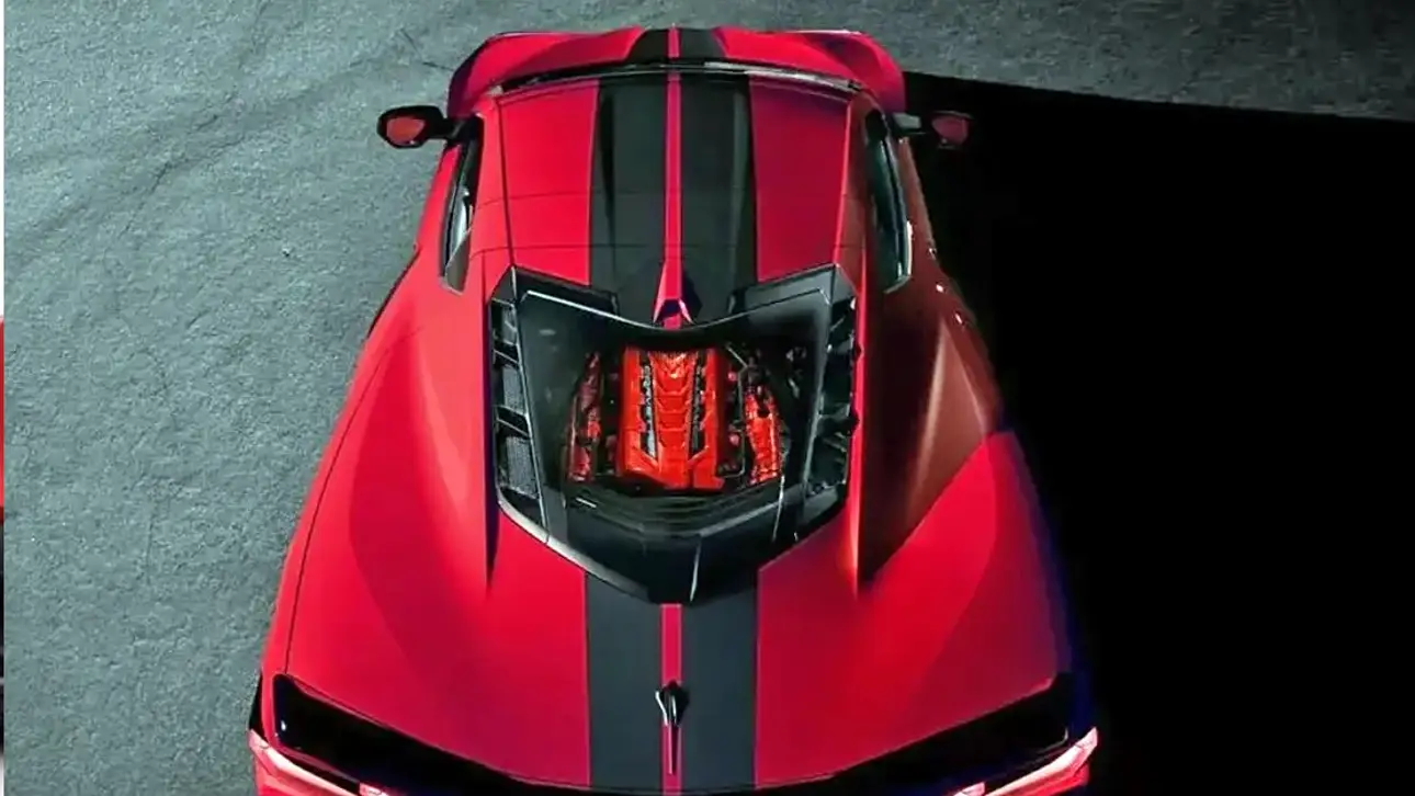 Chevrolet Corvette Red Flame Special Edition