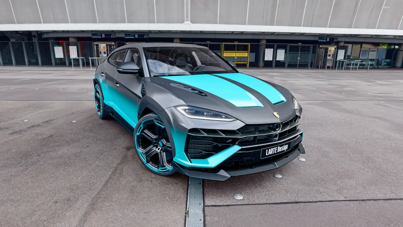 Автоновости / Lamborghini Urus от Larte Design