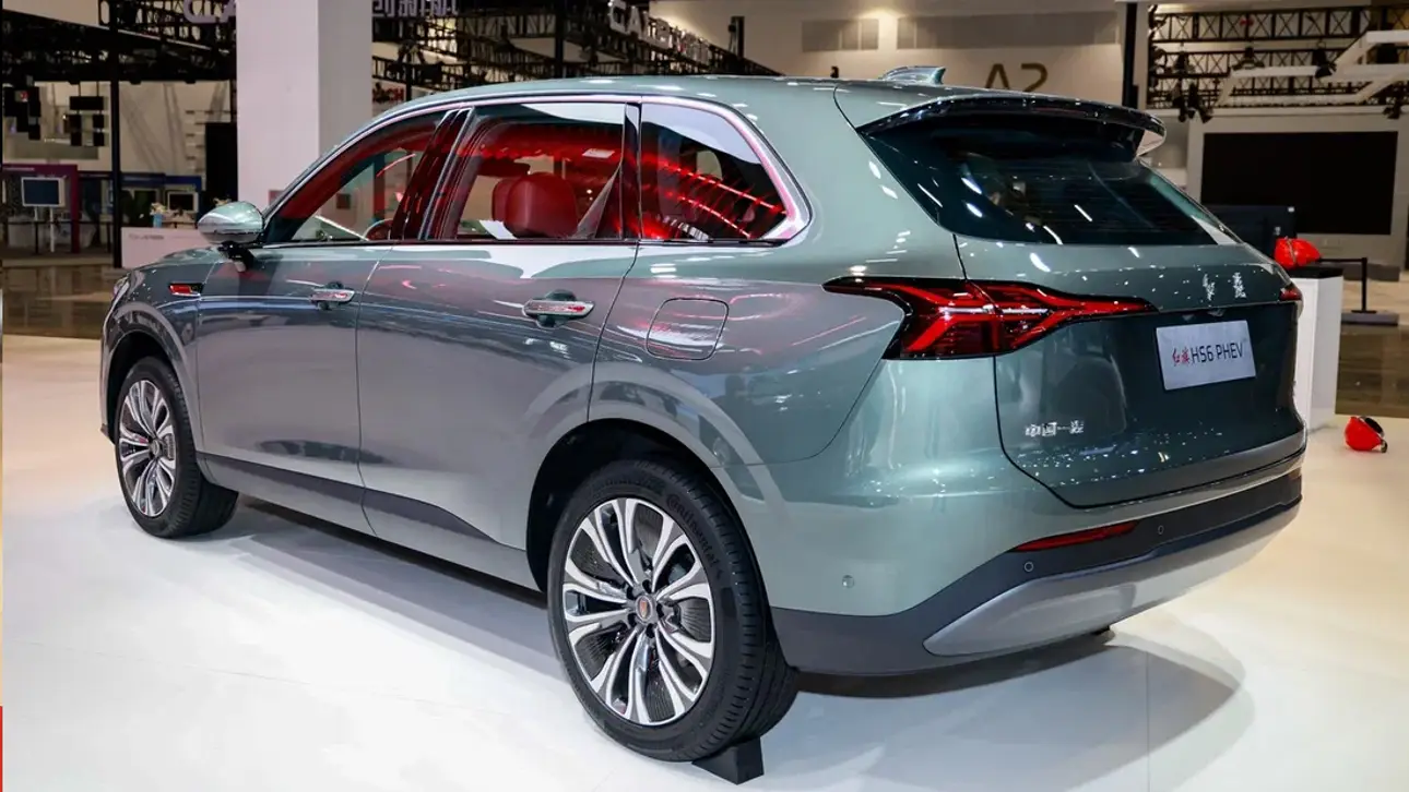 Hongqi HS6