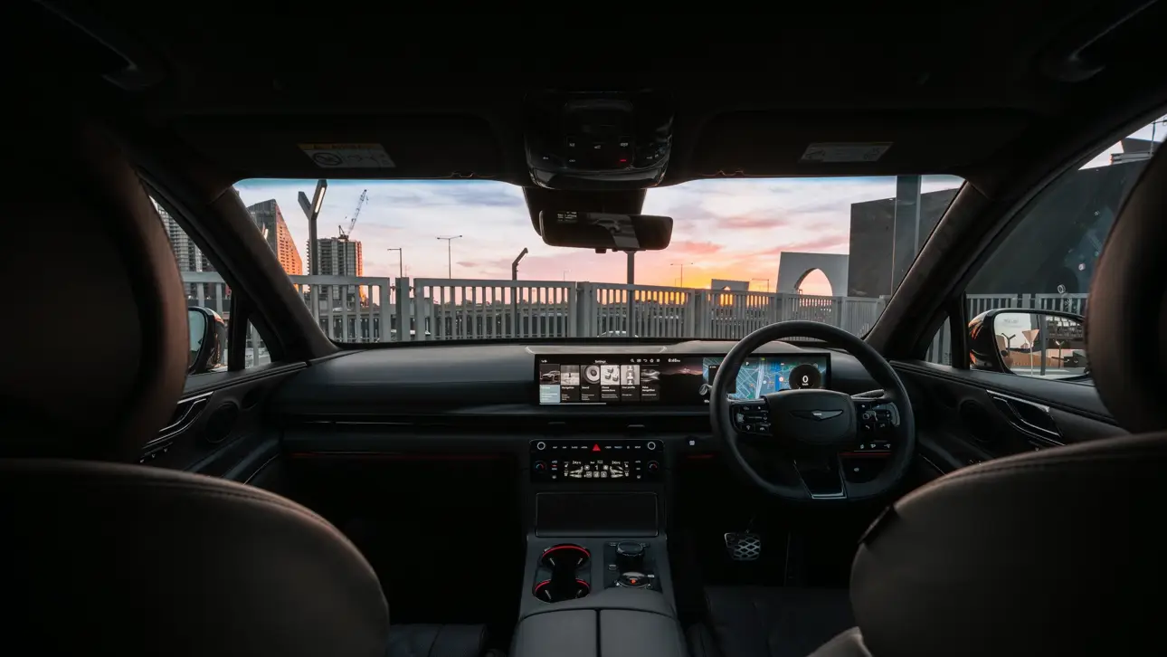 Genesis GV80 Black и GV80 Coupe Black