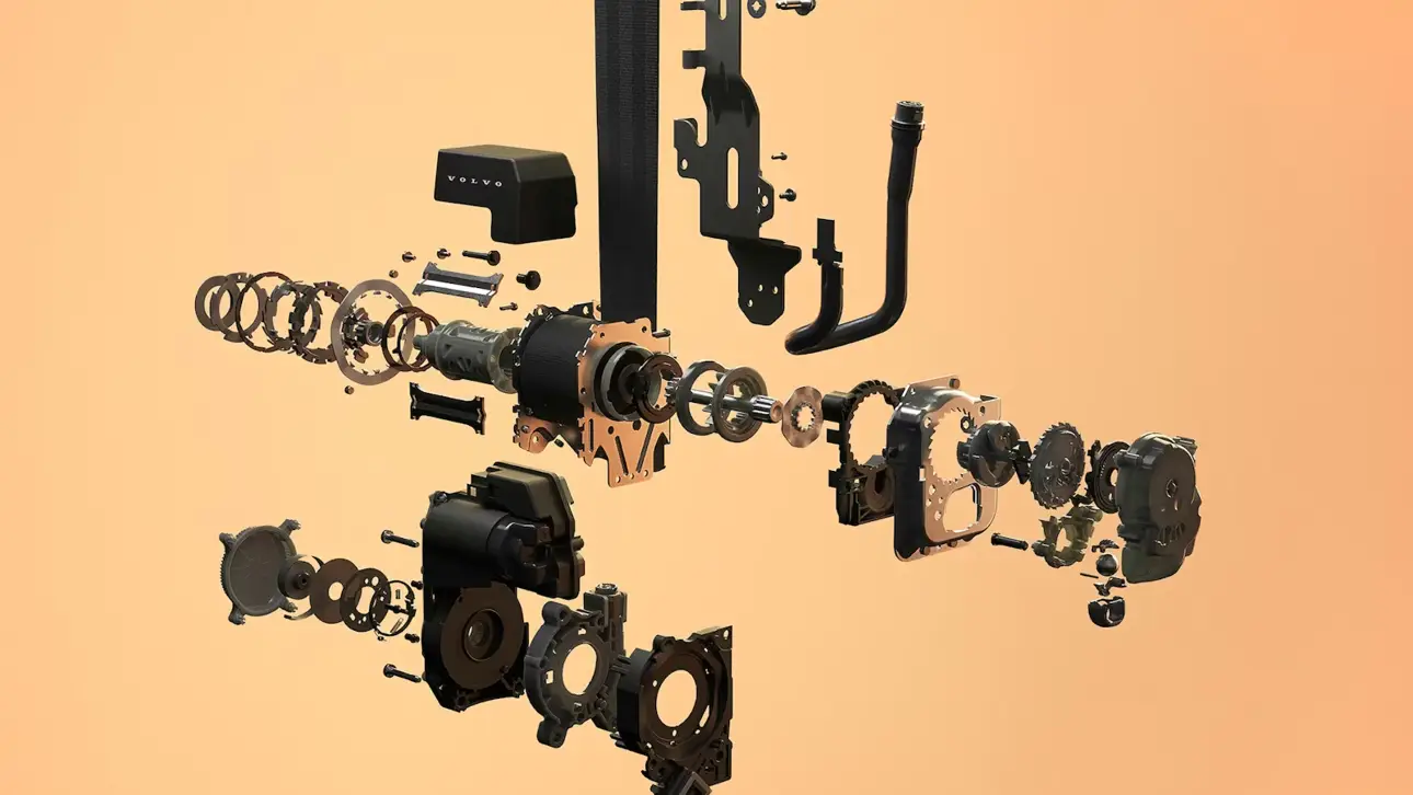 Автоновости / ремни безопасности в Volvo EX60