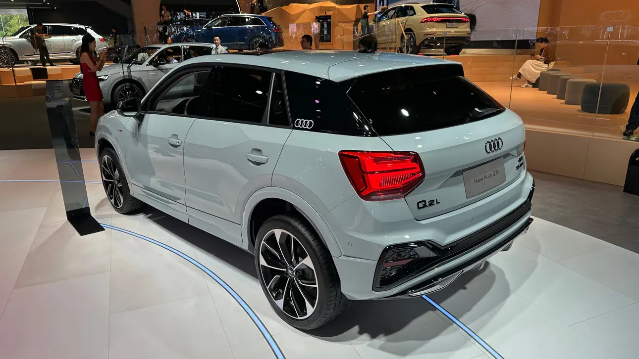 Chengdu Auto Show 2025, Motor Chow Chengdu 2025, Audi Q2L