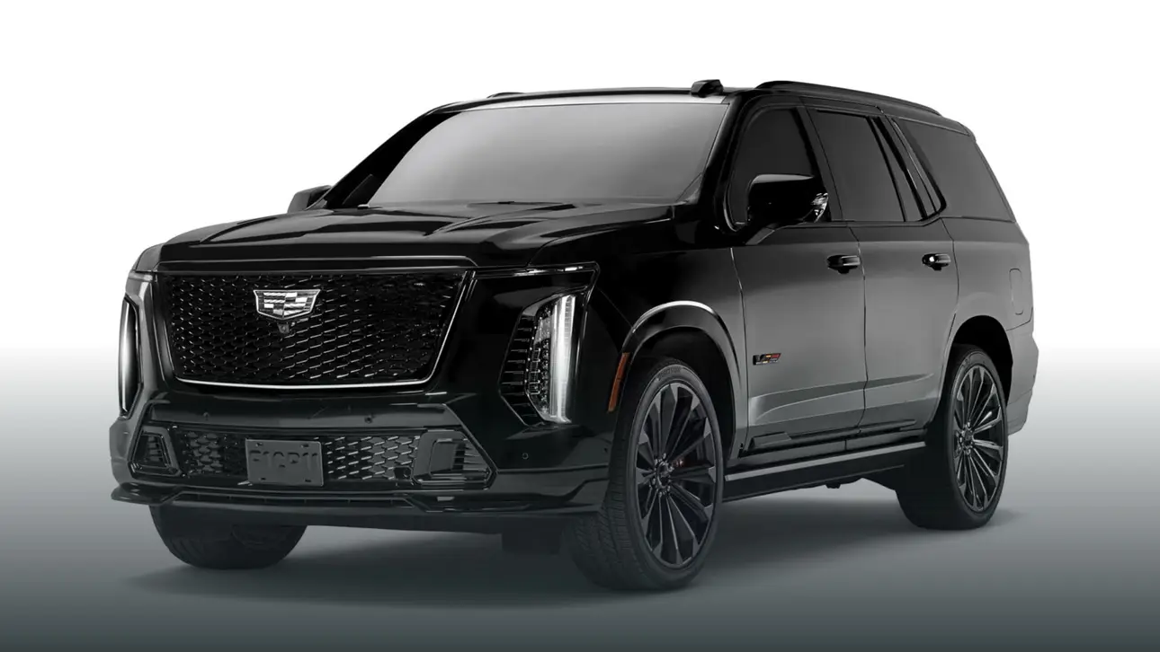 Cadillac Escalade Checo P&eacute;rez Edition