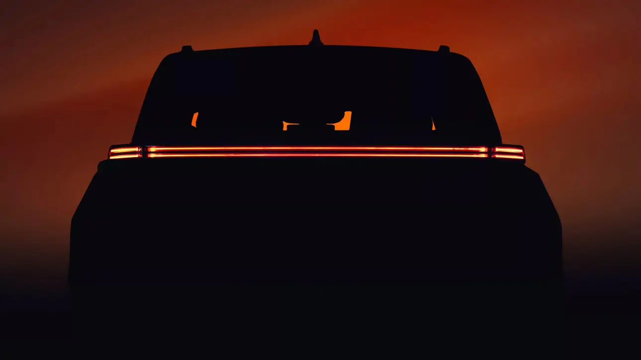 Тизер новой модели Toyota