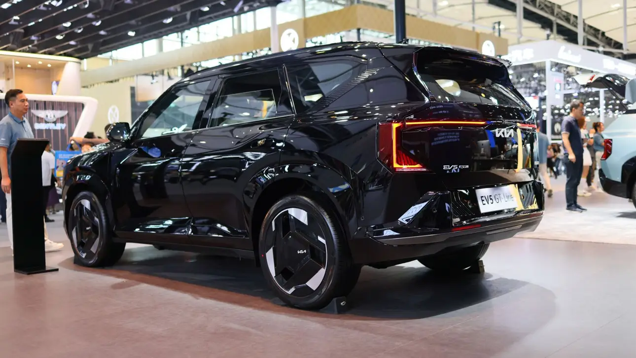 2026 브뤼셀 모터쇼, 기아 EV5 GT