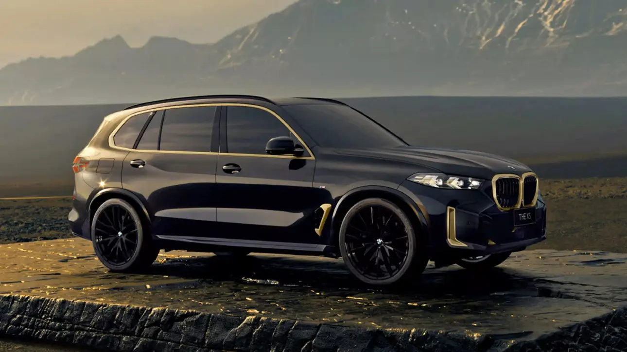 BMW X5 Li Dark Flame Limited Edition