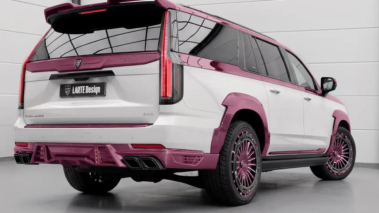 Cadillac Escalade от LARTE Design
