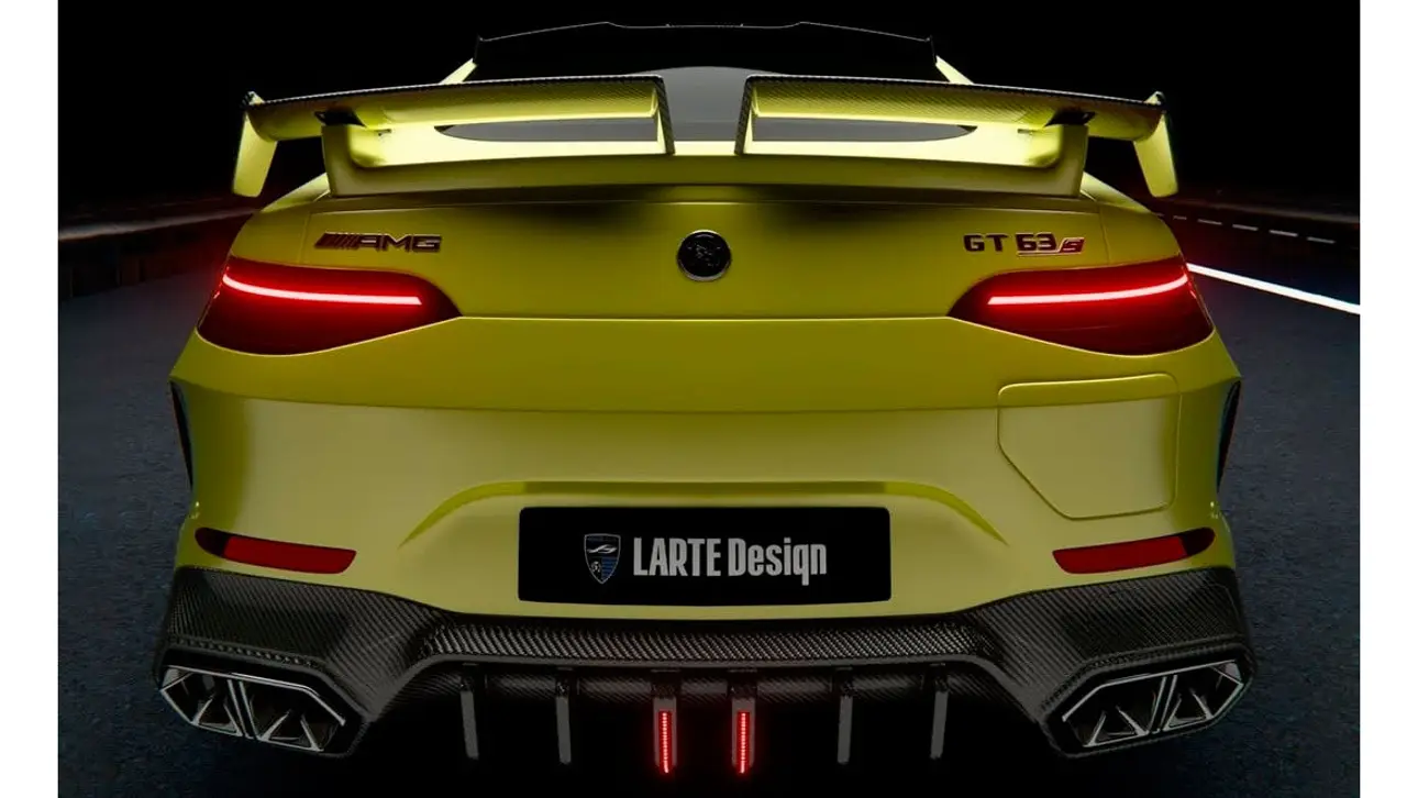 Mercedes-AMG GT 4-Door Coupe,Larte Design