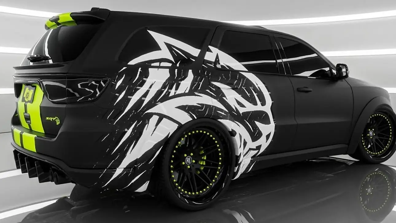 Dodge Durango SRT Hellcat